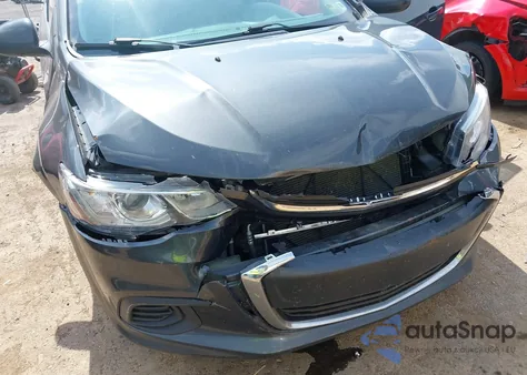 2017 Chevrolet Sonic Lt Auto from USA, damaged, VIN 1G1JD5SGXH4109918